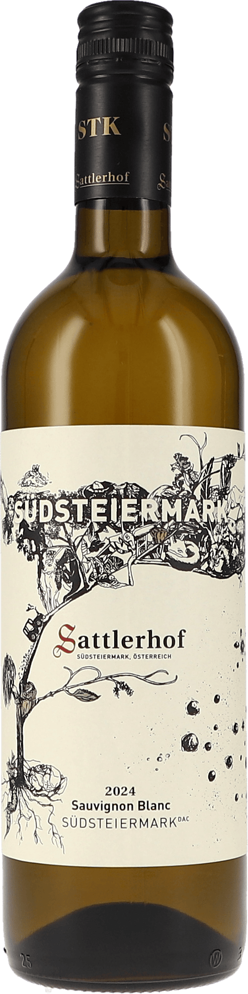 Sattlerhof | Südsteiermark | Sauvignon Blanc DAC | 2024 | 750ml | bio