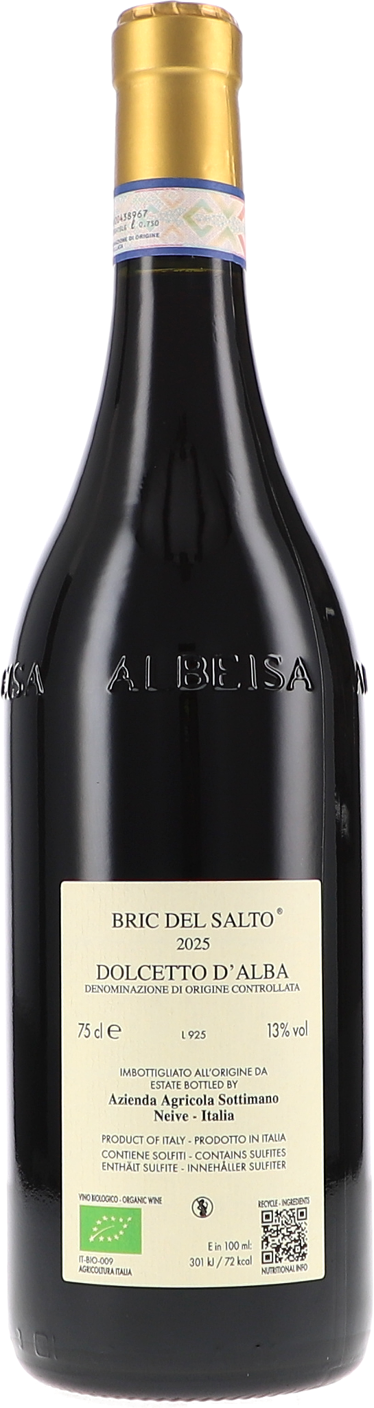 Sottimano Bric Del Salto Dolcetto d-Alba 2025, 750ml bottle, photo 2