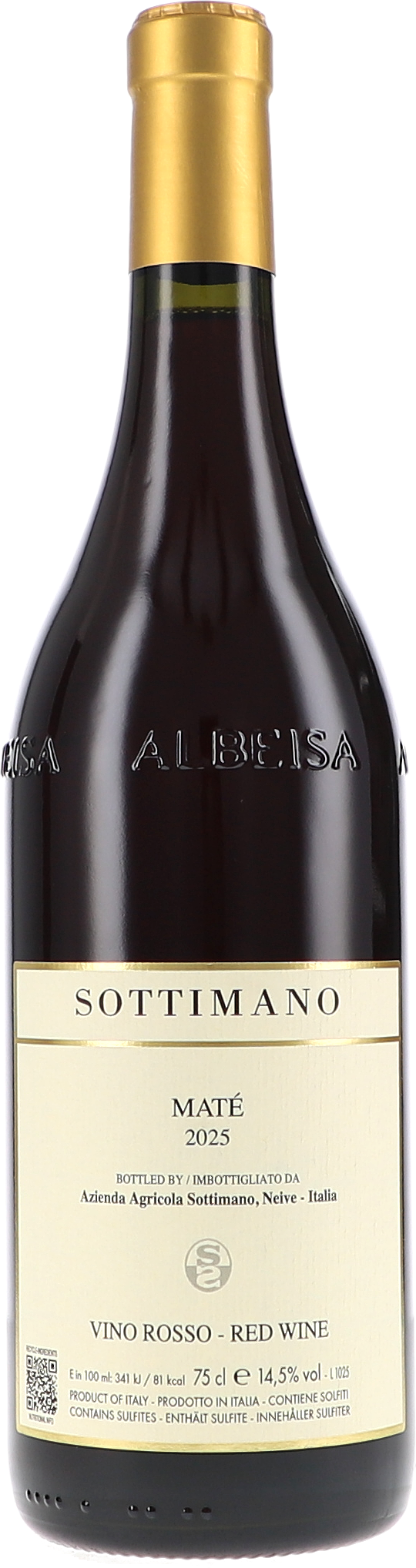 Sottimano | Piemonte | Matè Vino Rosso | 2025 | 750ml