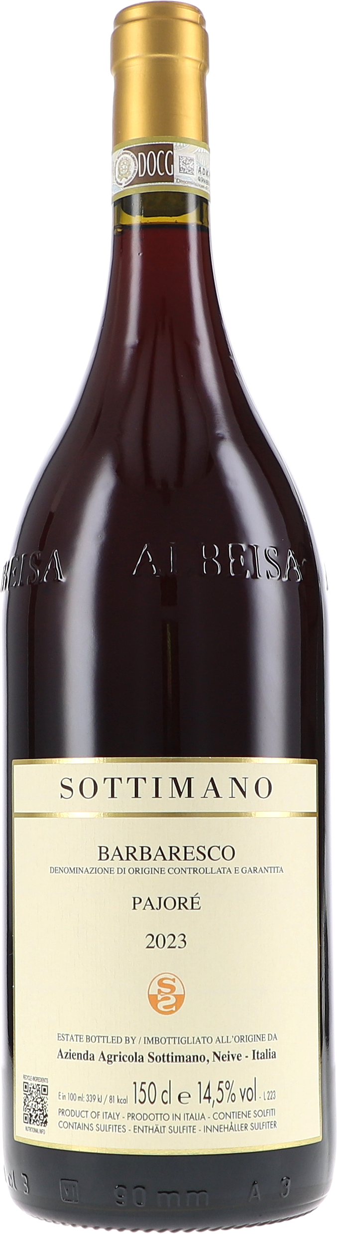 Sottimano | Piemonte | Pajoré, Barbaresco DOCG | 2023 | 1500ml