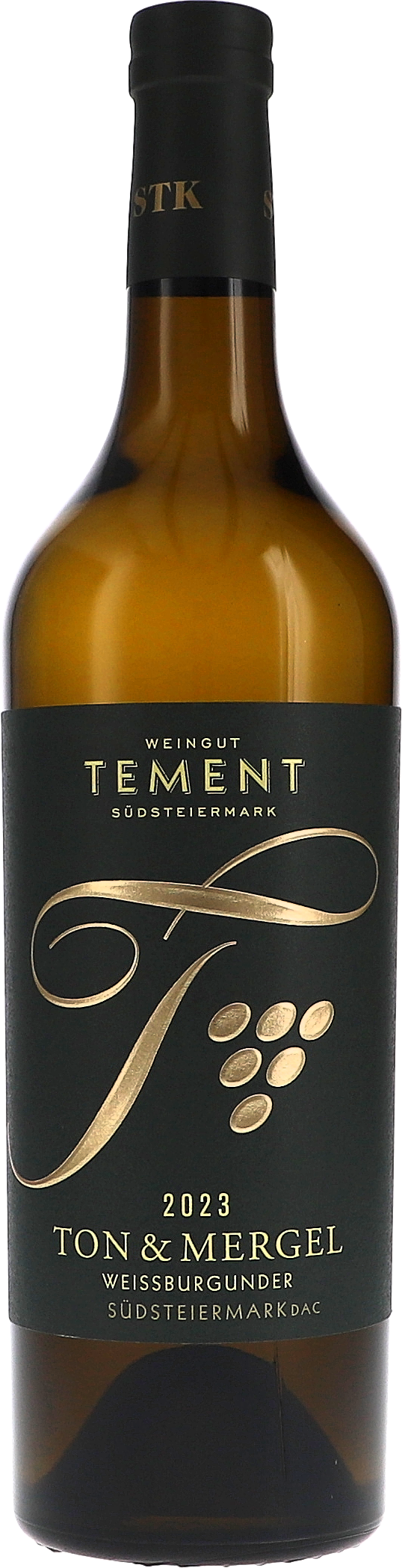 Tement | Südsteiermark | Weissburgunder “Ton & Mergel”, Südsteiermark DAC | 2025 | 750ml | bio