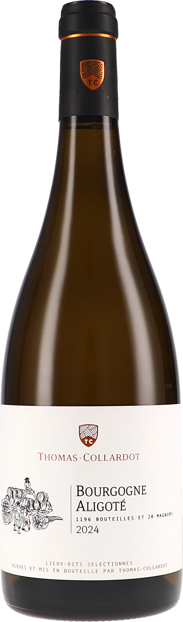 Thomas-Collardot | Burgundy | Bourgogne Aligoté AOC | 2024 | 750ml | bio