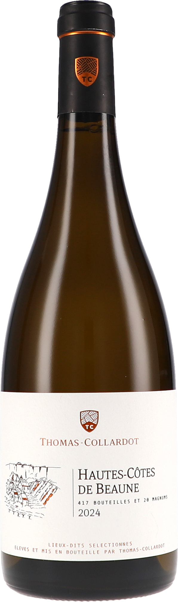 Thomas-Collardot | Burgundy | Bourgogne Hautes-Côtes de Beaune, blanc AOC | 2024 | 750ml | bio