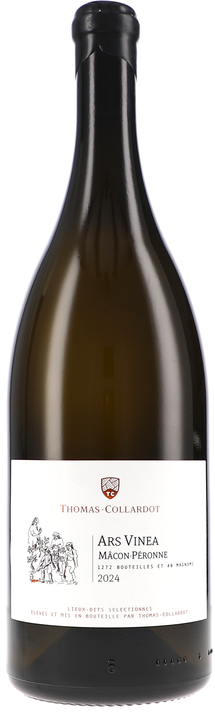 Thomas-Collardot | Burgundy | Mâcon-Péronne Ars Vinea blanc AOC | 2024 | 1500ml | bio