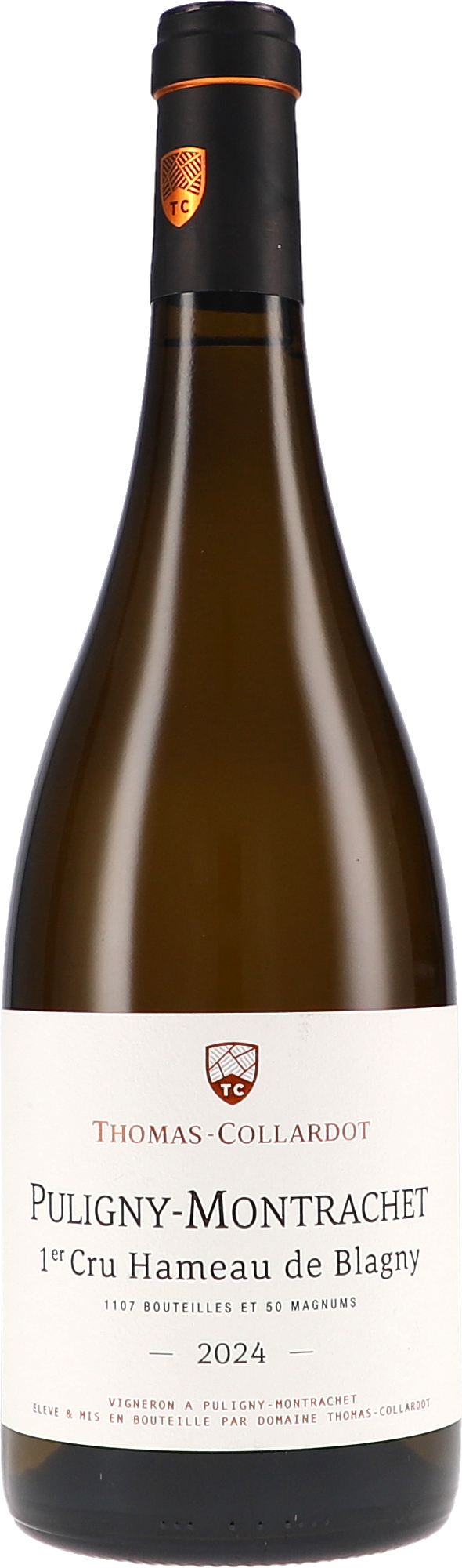 Thomas-Collardot | Burgundy | Puligny-Montrachet 1er Cru “Hameau de Blagny” AOC | 2024 | 750ml | bio