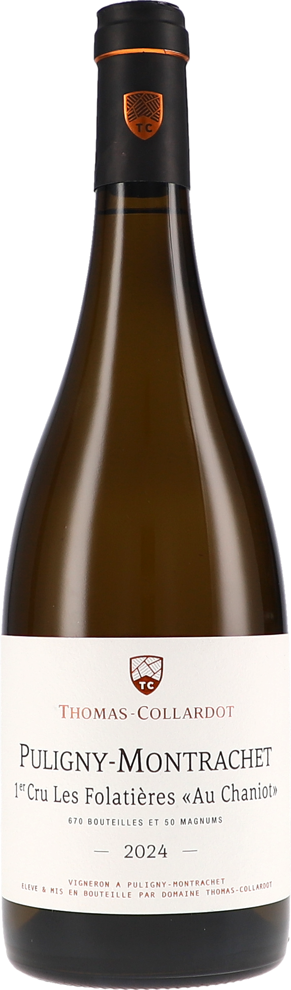 Thomas-Collardot | Burgundy | Puligny-Montrachet 1er Cru Les Folatières “Au Chaniot” AOC | 2023 | 1500ml | bio