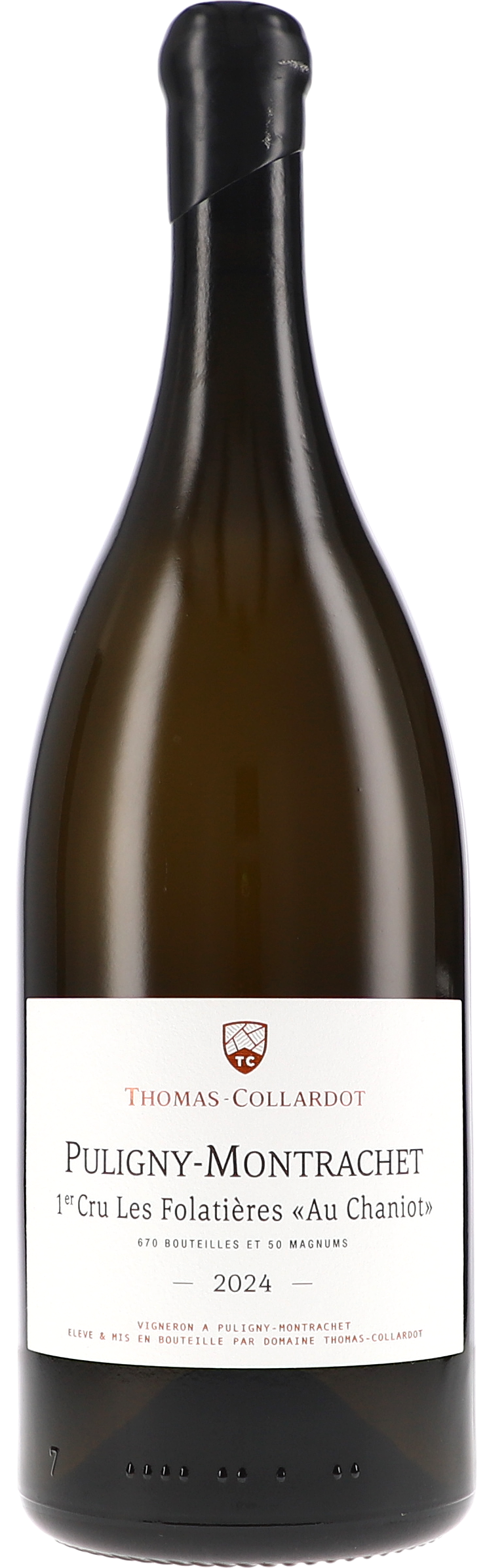 Thomas-Collardot | Burgundy | Puligny-Montrachet 1er Cru Les Folatières “Au Chaniot” AOC | 2024 | 1500ml | bio