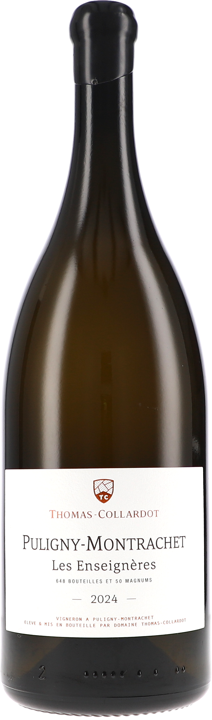 Thomas-Collardot | Burgundy | Puligny-Montrachet “Les Enseignères” AOC | 2024 | 1500ml | bio