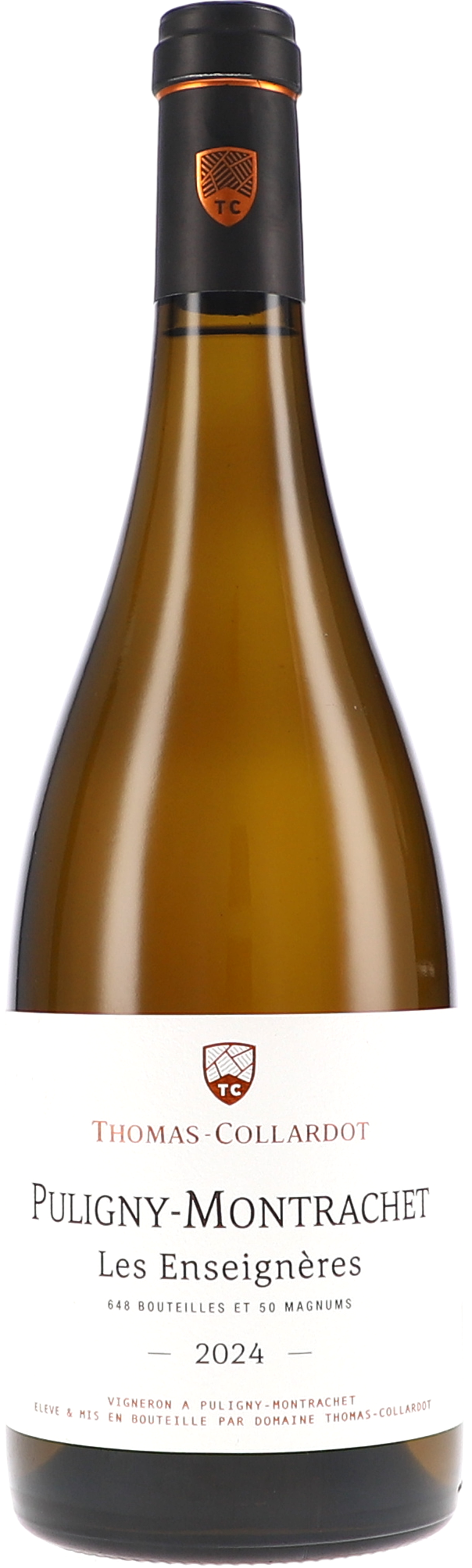 Thomas-Collardot | Burgundy | Puligny-Montrachet “Les Enseignères” AOC | 2024 | 750ml | bio