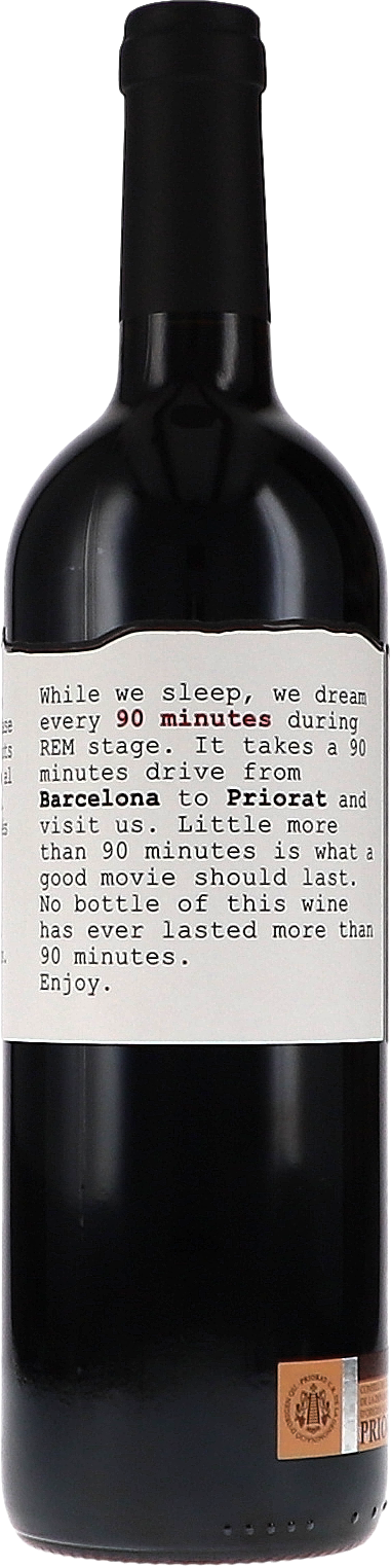 Trossos del Priorat | Priorat | 90 minuts | 2021 | 750ml