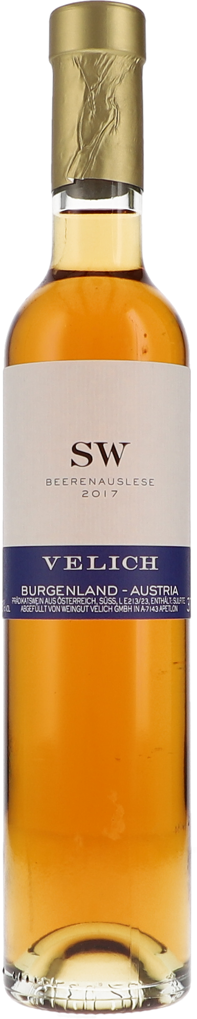 Velich | Burgenland | SW Beerenauslese | 2017 | 375ml