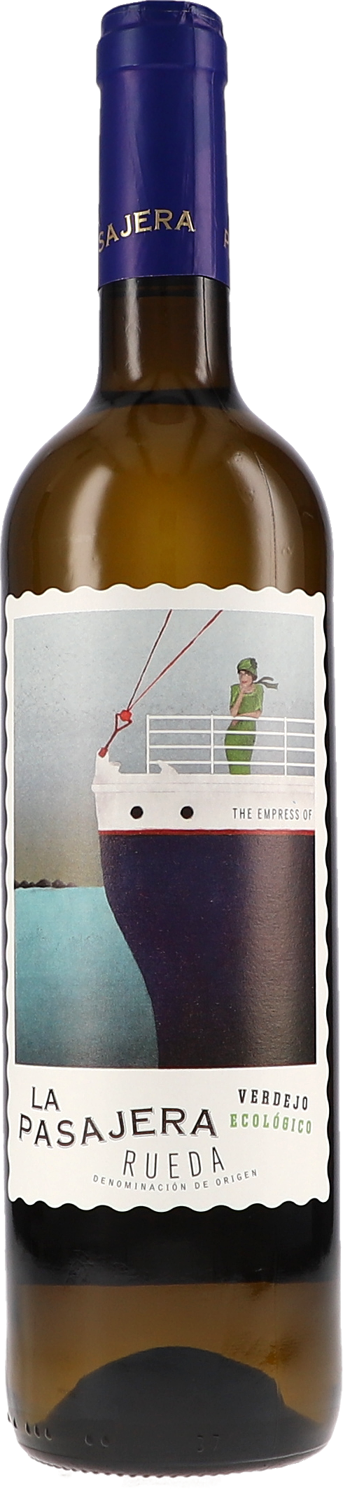 Victoria Ordóñez | Rueda | La Pasajera | 2025 | 750ml | bio