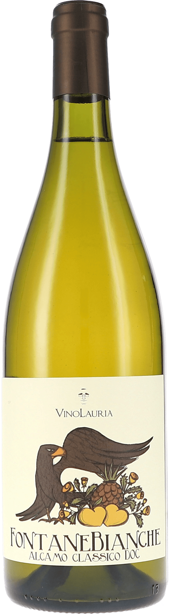 Vino Lauria | Sicily | FontaneBianche Alcamo Classico DOC | 2024 | 750ml | bio