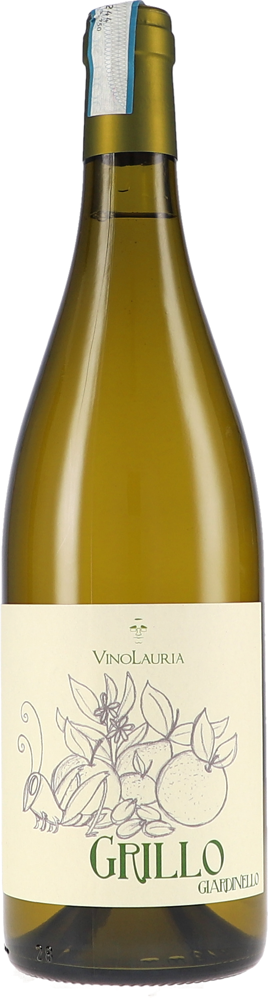 Vino Lauria | Sicily | Grillo Giardinello DOC Sicilia | 2025 | 750ml | bio