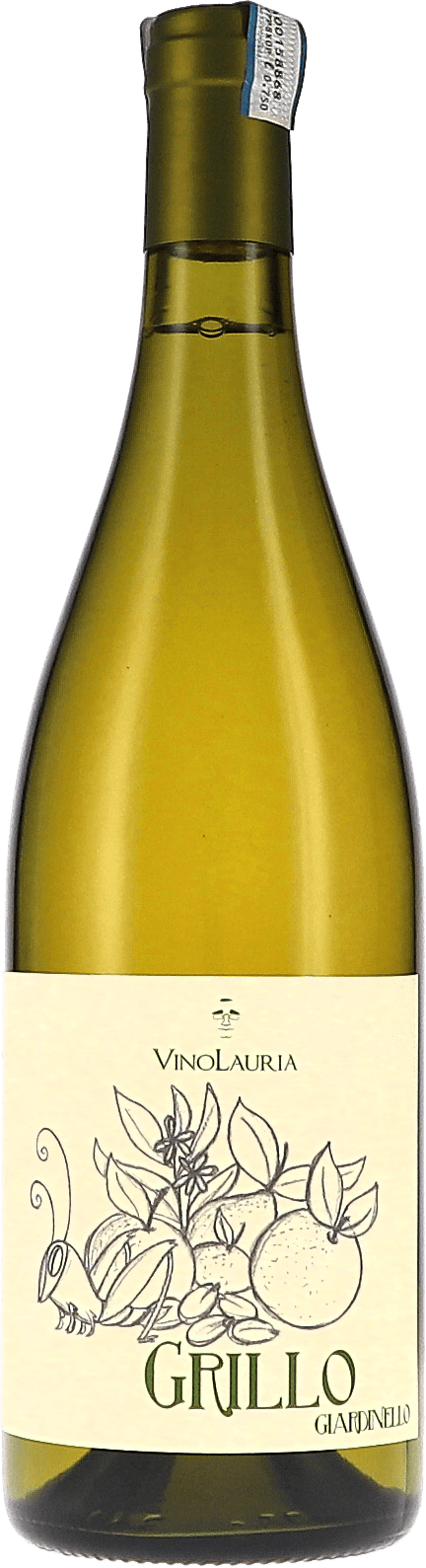 Vino Lauria | Sicily | Grillo Giardinello DOC Sicilia | 2025 | 750ml | bio