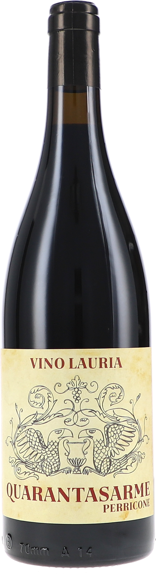 Vino Lauria | Sicily | Quarantasarme, Perricone IGT Terre Siciliane | 2022 | 750ml | bio