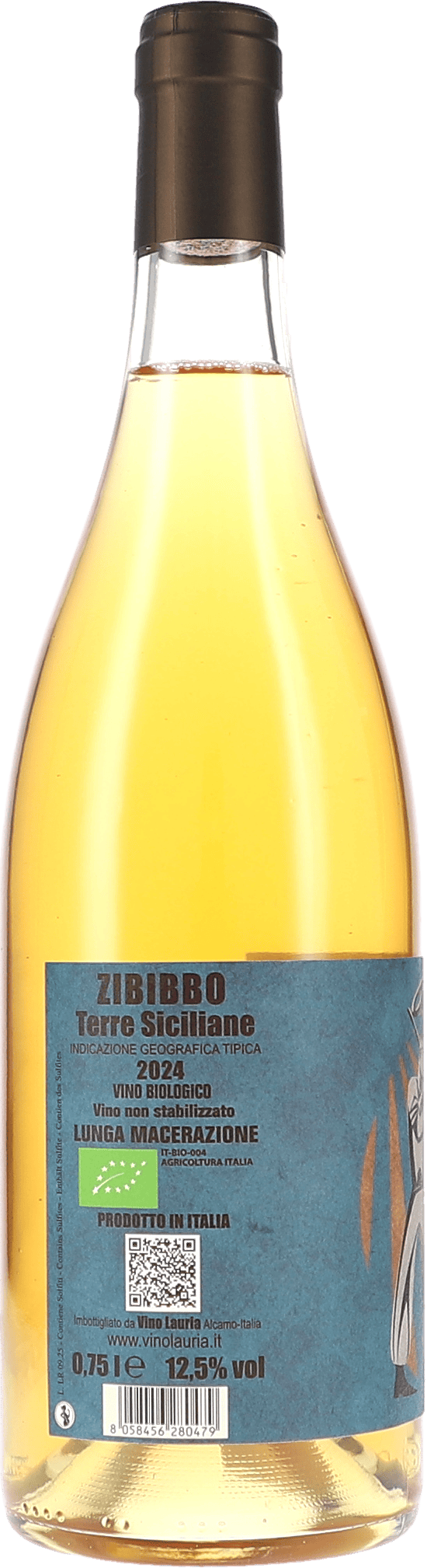 Vino Lauria Solerte Macerato 2024, 750ml bottle, photo 2