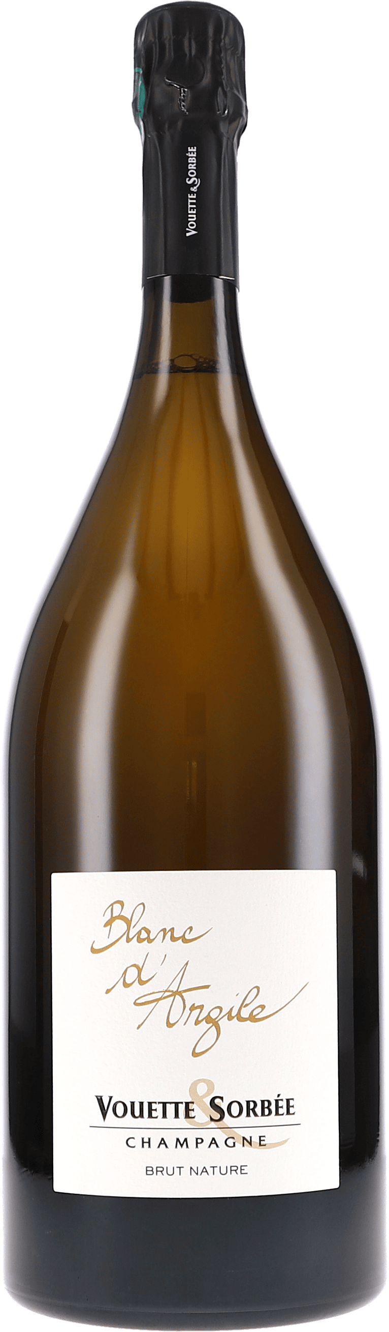 Vouette & Sorbée | Champagne | Blanc d’Argile Brut Nature R22 | NV | 1500ml | bio