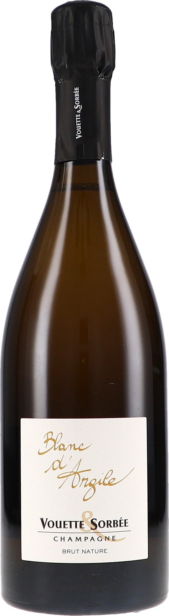 Vouette & Sorbée | Champagne | Blanc d’Argile Brut Nature R22 | NV | 750ml | bio