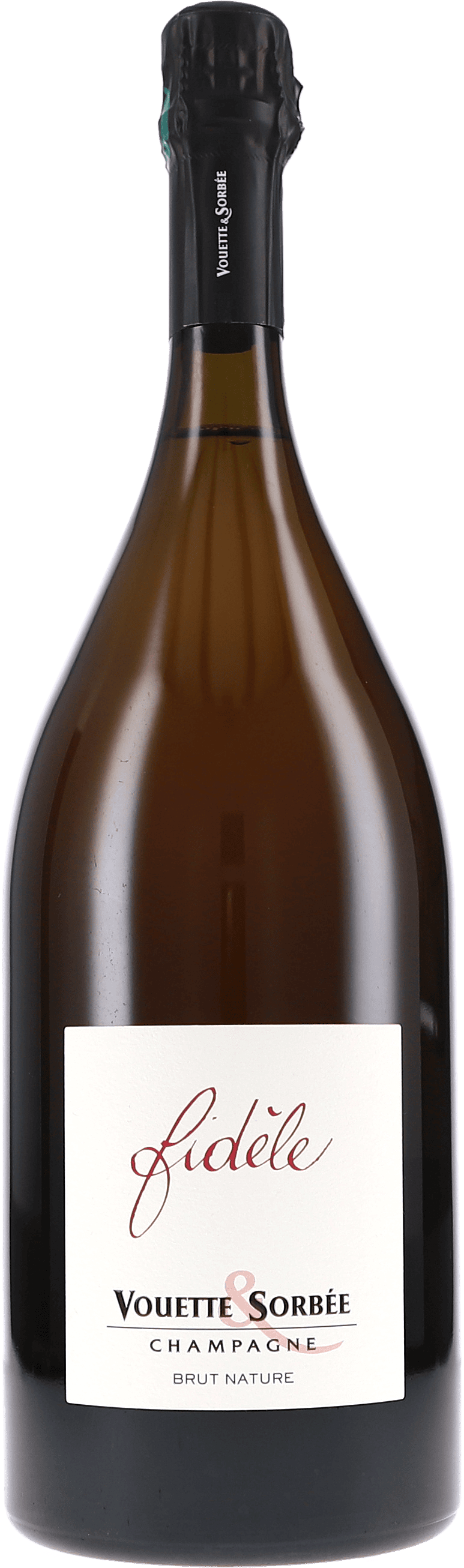 Vouette & Sorbée | Champagne | Fidèle Brut Nature R22 | NV | 1500ml | bio