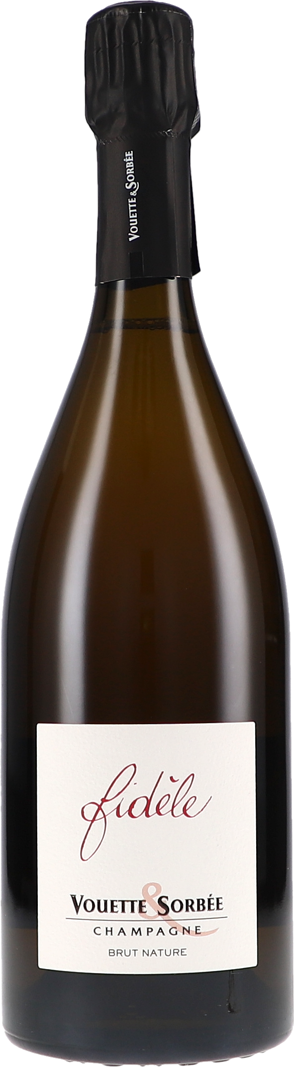 Vouette & Sorbée | Champagne | Fidèle Brut Nature R22 | NV | 750ml | bio