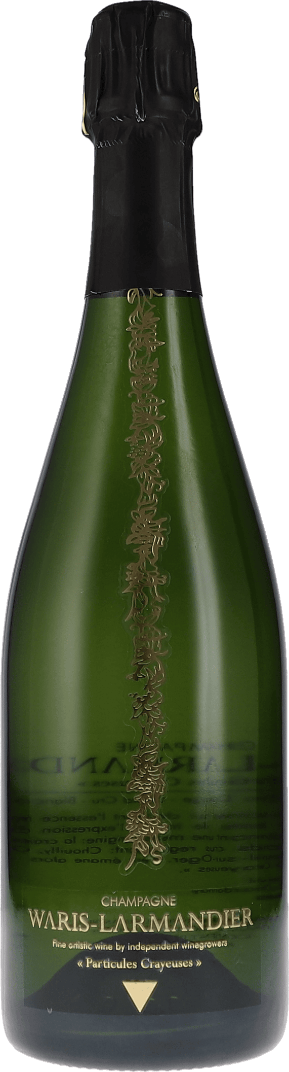 Waris-Larmandier | Champagne | Particules Crayeuses, Zero Dosage L20, Grand Cru Blanc de Blancs | NV | 750ml