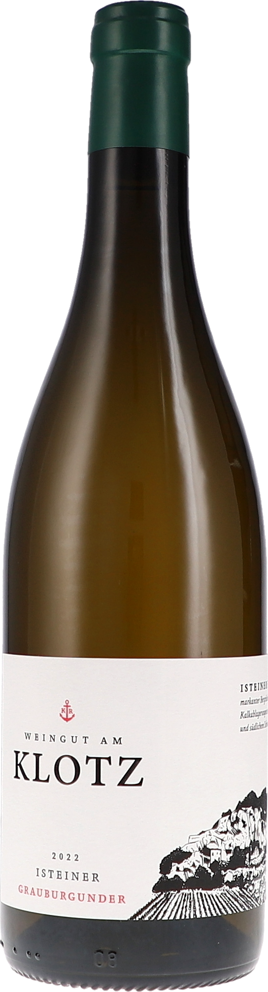 Weingut am Klotz | Baden | Isteiner Grauburgunder | 2022 | 750ml