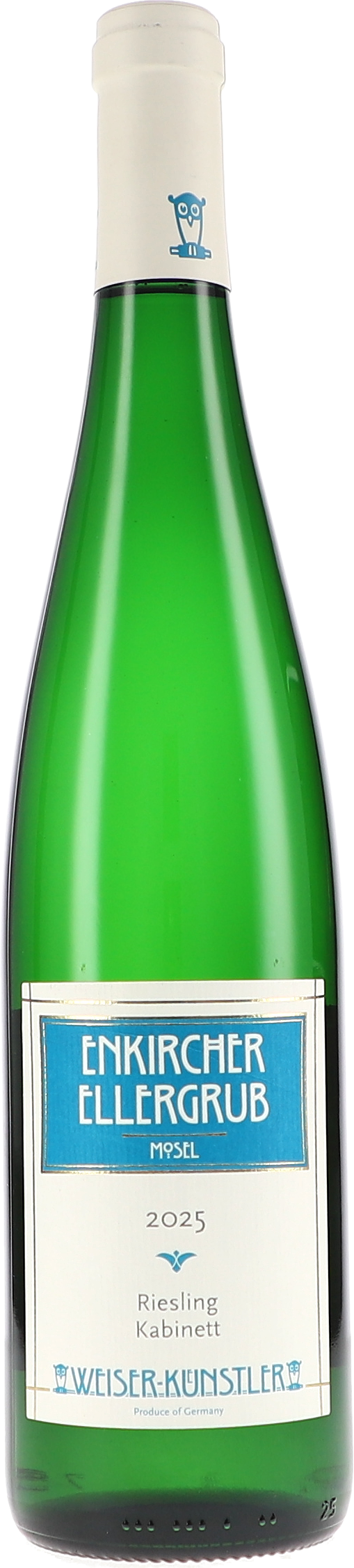 Weiser-Künstler | Mosel | Enkircher Ellergrub, Riesling Kabinett | 2025 | 750ml | bio