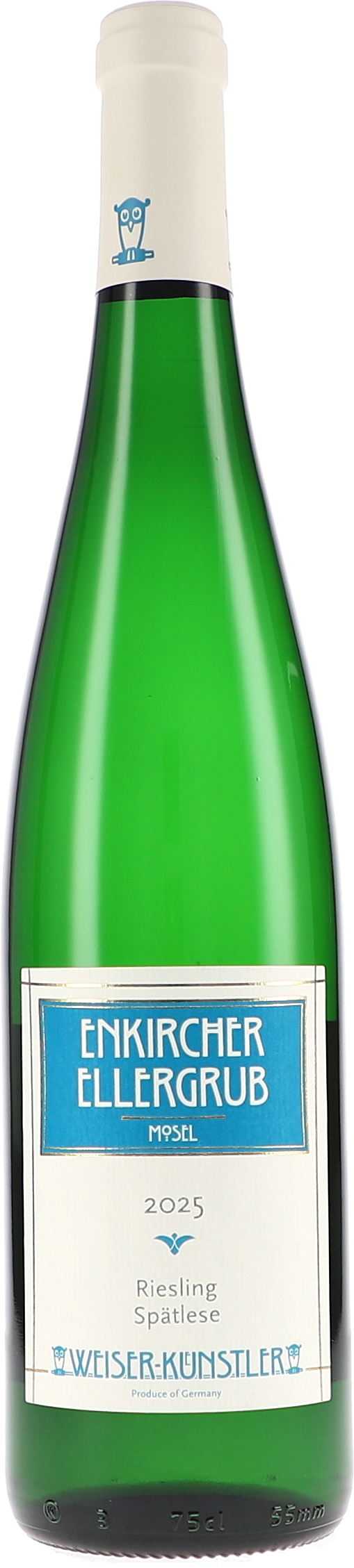 Weiser-Künstler | Mosel | Enkircher Ellergrub, Riesling Spätlese | 2025 | 750ml | bio