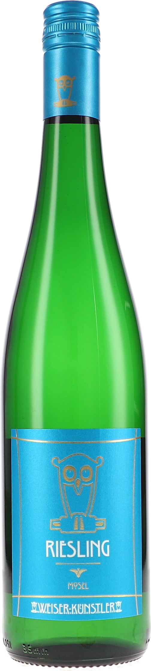 Weiser-Künstler | Mosel | Riesling | 2025 | 750ml | bio