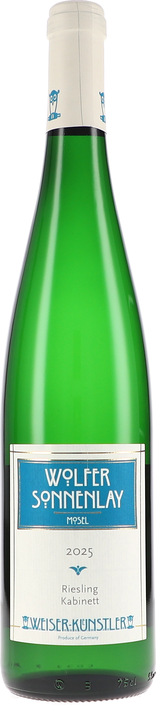 Weiser-Künstler | Mosel | “Wolfer Sonnenlay” Riesling Kabinett | 2025 | 750ml | bio
